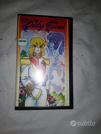 VHS Lady Oscar- ed nuova Center TV