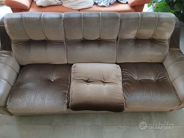 Divano vintage anni 70