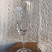 Bicchieri di cristallo