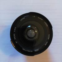 Obiettivo Fish Eye nuovo