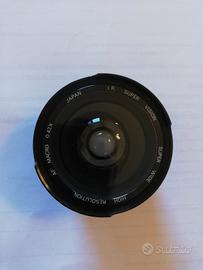 Obiettivo Fish Eye nuovo