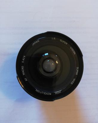 Obiettivo Fish Eye nuovo