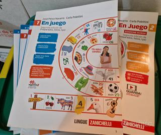 libri di testo di spagnolo scuola secondaria 