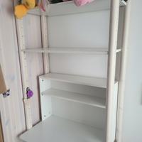 scaffale scrivania flexa