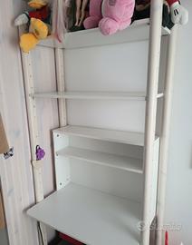 scaffale scrivania flexa