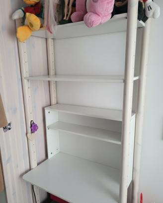 scaffale scrivania flexa