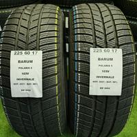 2 GOMME 225 60 17 BARUM INV RIF2654