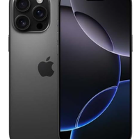 Apple iPhone 16 Pro Max, 256GB, Titanio Nero (Rico