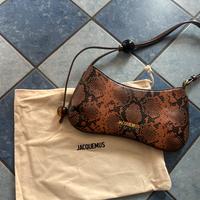Borsa jacquemus snake perle