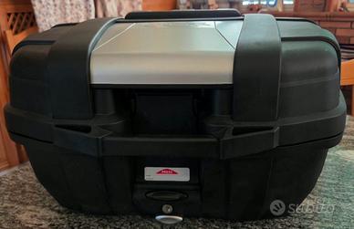 Bauletto Trekker 52l. + Cuscino e 2 Chiavi