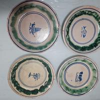 Piatto antichi fine 800 