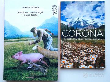 4 Libri - MAURO CORONA
