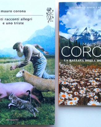 4 Libri - MAURO CORONA