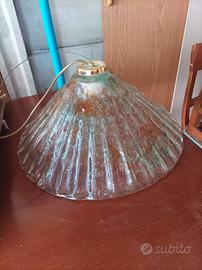lampadario vintage 