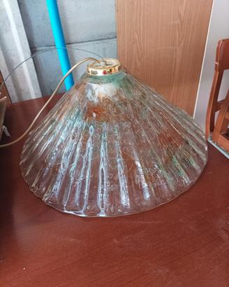 lampadario vintage 