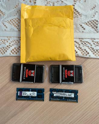 RAM Kingston DDR3 8GB (2x4GB) -1,5V-1333MHz !