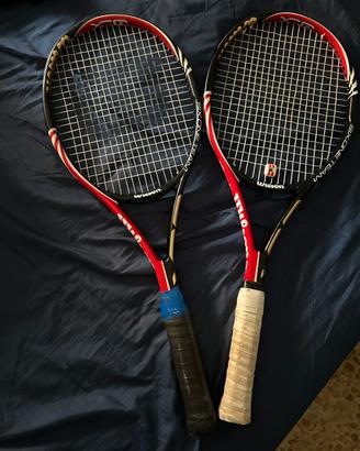 Coppia di Wilson BLX Six One Team