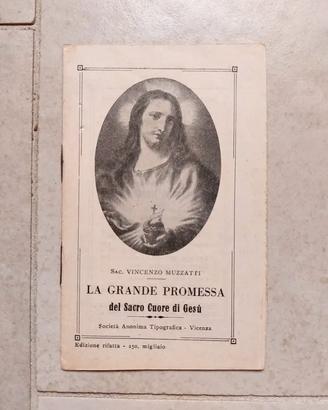 Libretto "La Grande Promessa del Sacro Cuor