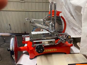 Affettatrice a volano zenit anni 50