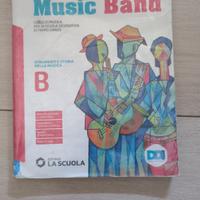 libro di musica " Music Band"