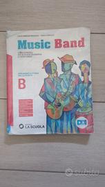 libro di musica " Music Band"