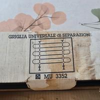 griglia bagaglio per animali 