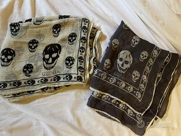 Foulard Alexander McQueen originale