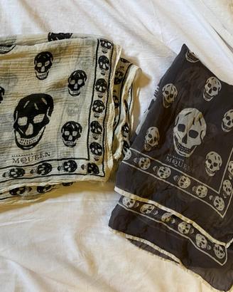 Foulard Alexander McQueen originale
