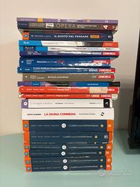 Libri scolastici 3,4 e 5 anno