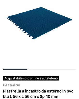Piastrelle per piscina