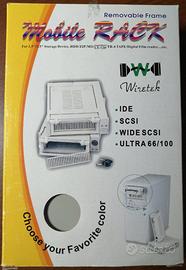 Mobile Rack per hard disk IDE da 5,25"