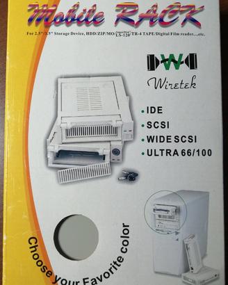 Mobile Rack per hard disk IDE da 5,25"