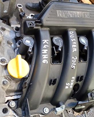 MOTORE DACIA DUSTER K4MH6 EURO 5B