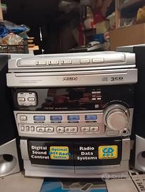 Mini hifi sistem fw350c