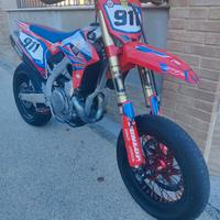 Honda CRF 450 supermotard 