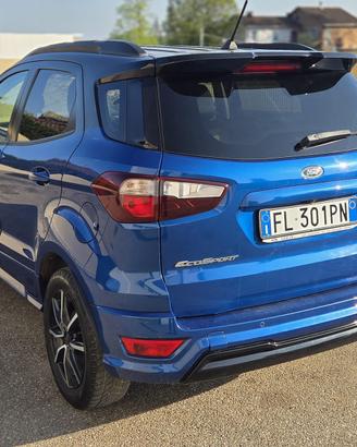 Ford ecosport incidentata