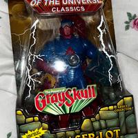 He man - Sir LASER LOT HEROIC KNIGHT OF GRAYSKULL