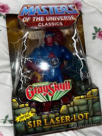 He man - Sir LASER LOT HEROIC KNIGHT OF GRAYSKULL