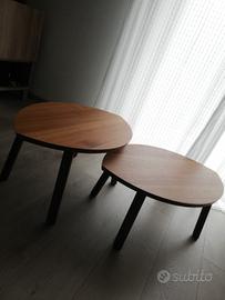 2 tavolini Stockholm Ikea