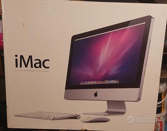 Scatola originale Imac 2011