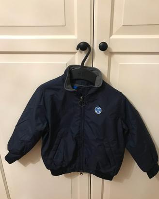 North sails bambino tg 4 anni invernale