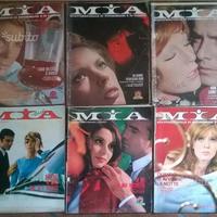 Riviste fotoromanzi - Mia / Tua anni 60-70