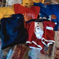 4  T-shirt. 2 maglie e  1.  boxer 