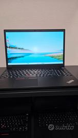 Thinkpad I5 nvme 512gb 16gb ram 15.6 IPS