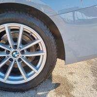 Cerchi da 17" bmw originali + 4 pneumatici 