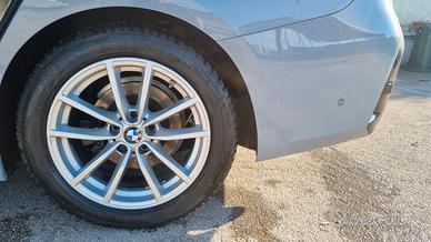 Cerchi da 17" bmw originali + 4 pneumatici 