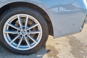 Cerchi da 17" bmw originali + 4 pneumatici 