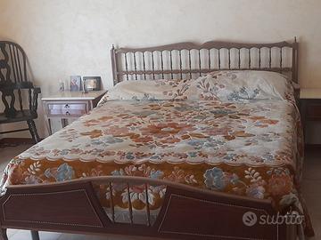 camera da letto vintage