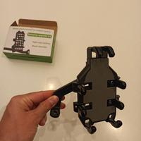 Porta cellulare da scooter