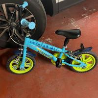 bici azzurra bimb*